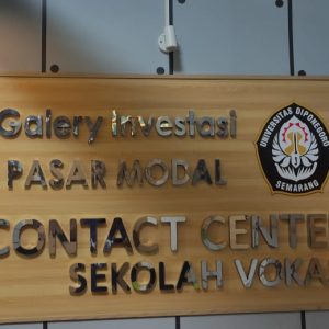 Letter Sekolah Vokasi Undip