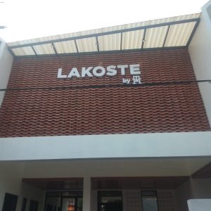 Letter LAKOSTE